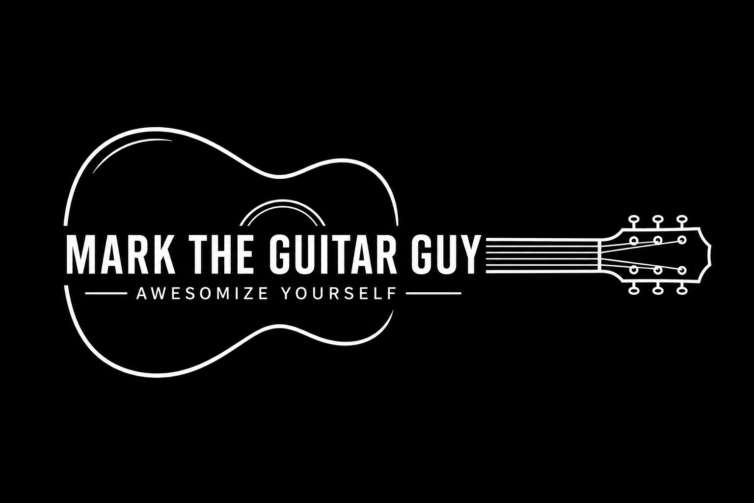 Mark the Guitar Guy — Awesomize Yourself